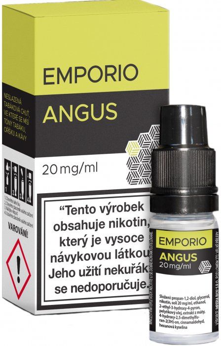 Liquid EMPORIO SALT Angus - 10ml