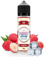 Příchuť Dinner Lady SV Ice 10ml Lychee Ice