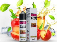 Příchuť Infamous LongZ SV 10ml Peach Ice Tea