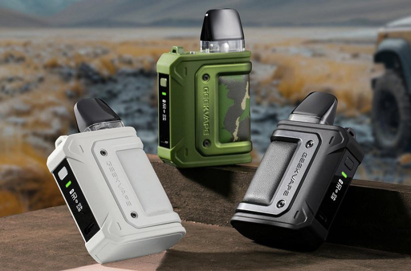 Geekvape Aegis Hero Q Kit - Barva: Black