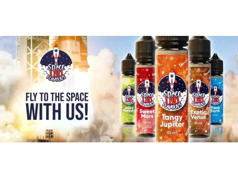 Space Lab Flavours - Shake & Vape - Exotic Venus - 10ml
