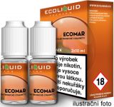 Liquid Ecoliquid Premium 2Pack ECOMAR - 2x10ml - Nikotin: 0mg