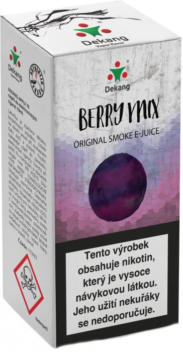 Liquid Dekang Berry Mix (Lesní plody) - 10ml - Nikotin: 18mg