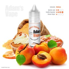 Adams Vape - Apricot Cupcake
