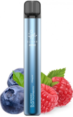 Elf Bar 600 V2 elektronická cigareta Blueberry Sour Raspberry 20mg
