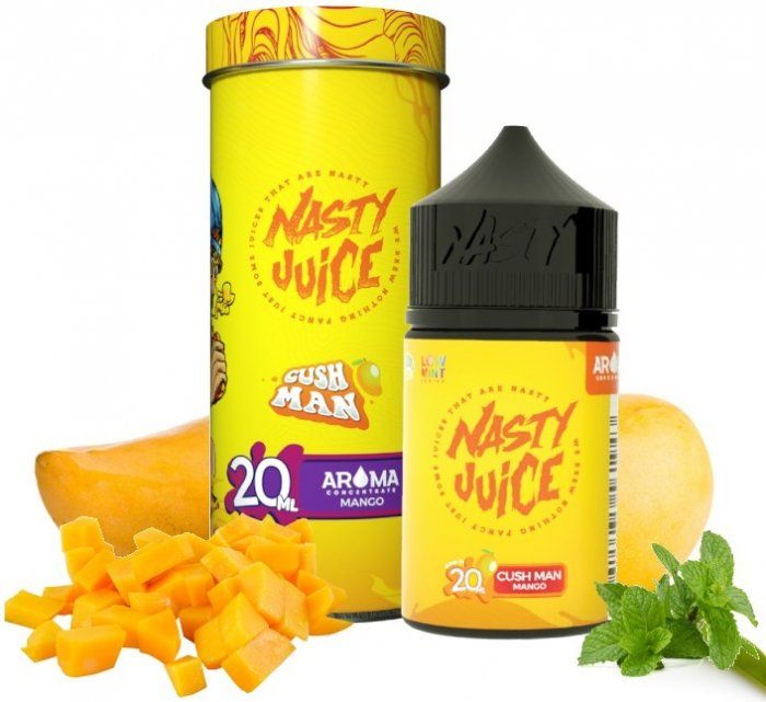 Příchuť Nasty Juice - Yummy S&V Cush man 20ml