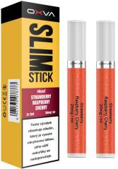 OXVA SLIMSTICK Pods cartridge Strawberry Raspberry Cherry 20mg 2Pack CZ