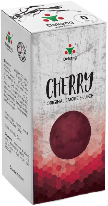 Liquid Dekang Cherry (Třešeň) - 10ml - Nikotin: 0mg