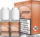Liquid Ecoliquid Premium 2Pack ECOCAM - 2x10ml - Nikotin: 0mg