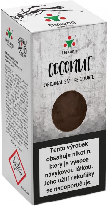 Liquid Dekang Coconut (Kokos) - 10ml - Nikotin: 18mg