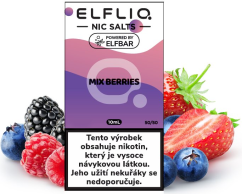 Liquid ELFLIQ Nic SALT Mixed Berries 10ml