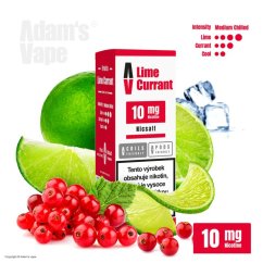 Liquid Adam´s Vape SALT Lime Currant 10ml