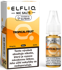 Liquid ELFLIQ Nic SALT Tropical Fruit 10ml