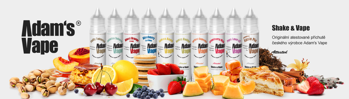 Shake & Vape příchutě Adam's Vape