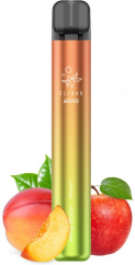 Elf Bar 600 V2 elektronická cigareta Apple Peach 20mg