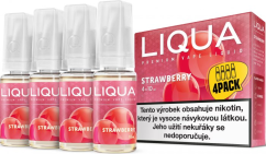 Liquid LIQUA Elements 4Pack Strawberry 4x10ml(Jahoda)
