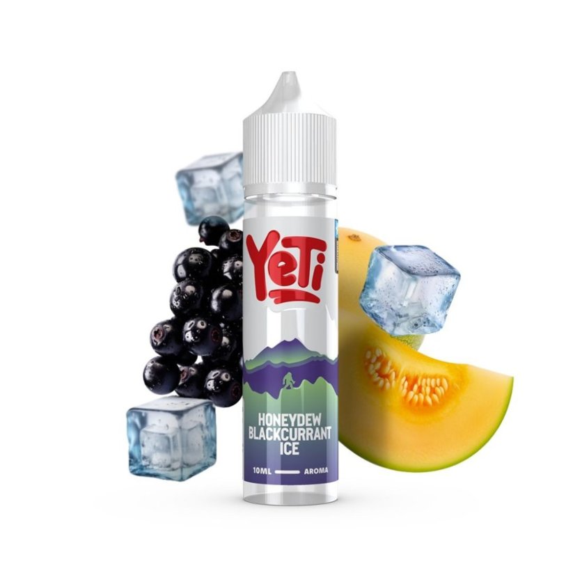 Příchuť Yeti Summit Series S&V: Honeydew Blackcurrant Ice (Ledový cukrový meloun s rybízem)