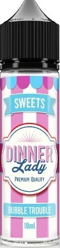 Příchuť Dinner Lady SV Sweets 10ml Bubble Trouble