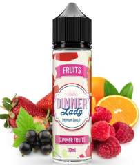 Příchuť Dinner Lady SV Fruits 10ml Summer Fruit