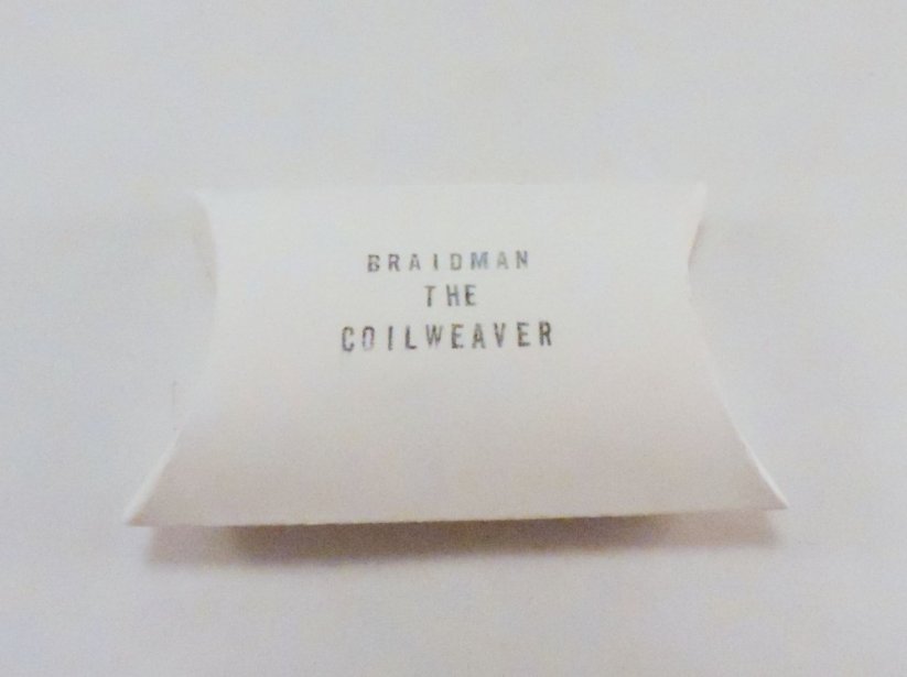 Braidman the Coilweaver - NI80 DL Singlecoil 30W - 4ks