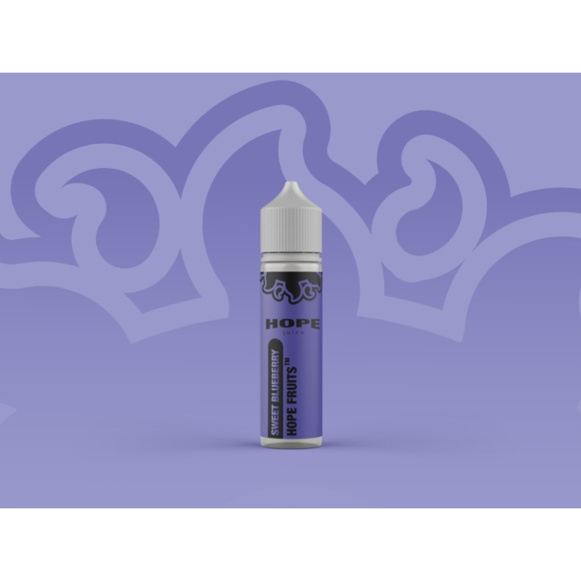 HOPE JUICE Fruits Sweet Blueberry SnV 12/60ml