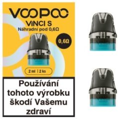 VOOPOO VINCI S cartridge 2ml 2pack