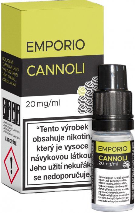 Liquid EMPORIO SALT Cannoli - 10ml