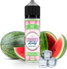 Příchuť Dinner Lady SV Ice 10ml Watermelon Slices Ice