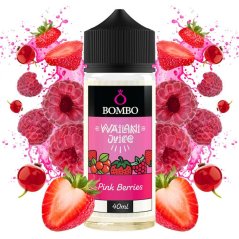 Bombo - Wailani Juice - S&V - Pink Berries 40ml