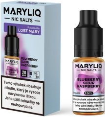 Liquid MARYLIQ Nic SALT Blueberry Sour Raspberry 10ml - 20mg
