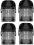 Vaporesso Luxe Q Mesh Pod cartridge 2ml 4Pack