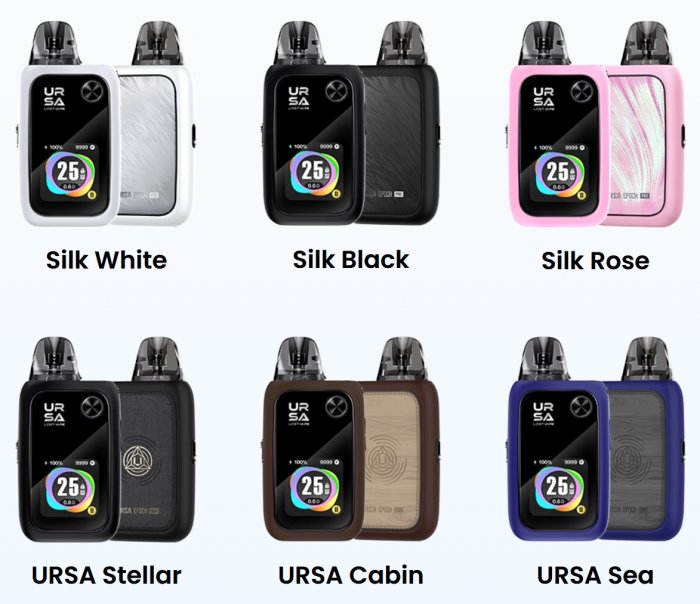 Lost Vape URSA EPOCH Pro Pod elektronická cigareta 1400mAh