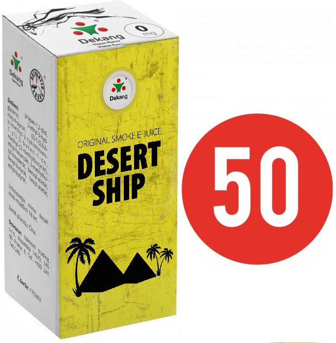 Liquid Dekang Fifty Desert Ship - 10ml - Nikotin: 0mg