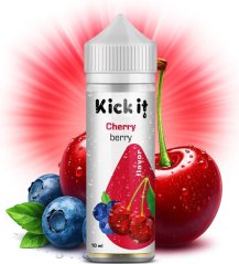 Příchuť KickIt SV 10ml Cherry Berry