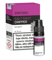 Emporio Booster SALT SHOT Dripper 5x10ml 20mg