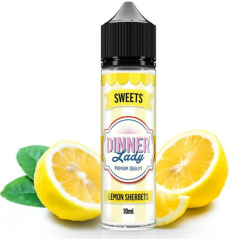 Příchuť Dinner Lady SV Sweets 10ml Lemon Sherbet