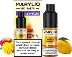 Liquid MARYLIQ Nic SALT Triple Mango 10ml - 20mg