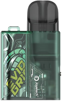 Joyetech EVIO Grip Pod elektronická cigareta 1000mAh - Barva: Green Robot