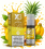 Liquid X4 Bar Juice - Tropické ovoce (Jungle Fruit Mix) 10ml