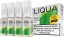 Liquid LIQUA CZ Elements 4Pack Bright tobacco (čistá tabáková příchuť) - 4x10ml