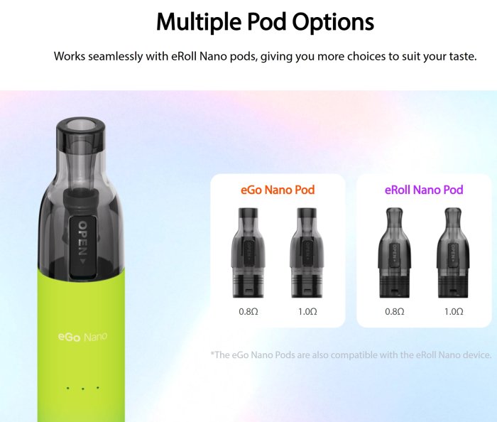 Joyetech eGo Nano Pod 800mAh
