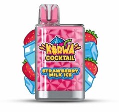 Kurwa Cocktail - 20mg - Strawberry Milk ICE