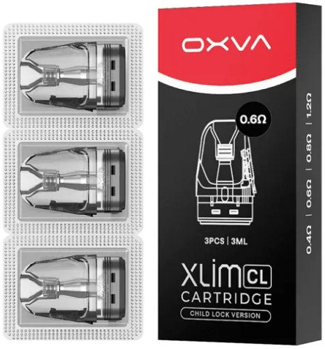 OXVA Xlim CL Pod Top Fill cartridge 3ml 3Pack
