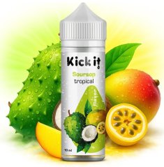Příchuť KickIt SV 10ml Soursop Tropical