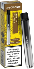 EMPORIO POD elektronická cigareta 500mAh Lemon  Lime 20mg