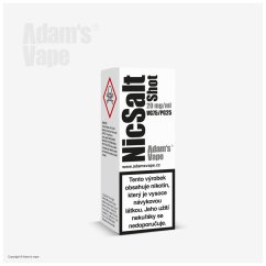 Booster Adam's Vape NicSalt VG75-PG25 20mg