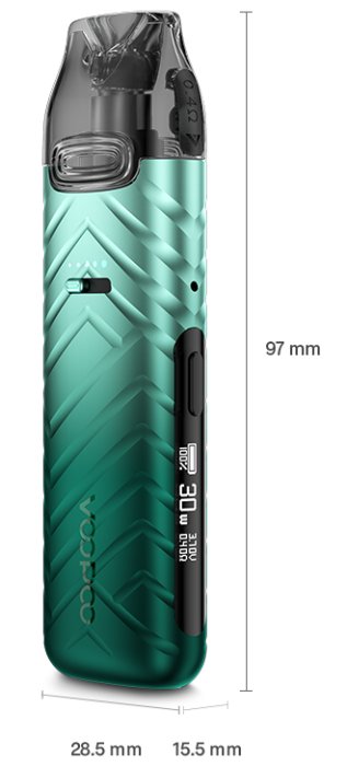 VOOPOO VMATE PRO Power elektronická cigareta 900mAh