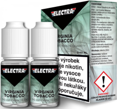 Liquid ELECTRA 2Pack Virginia Tobacco - 2x10ml
