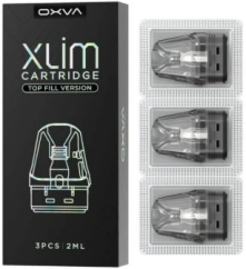 OXVA Xlim V3 Pod Top Fill cartridge 2ml 3Pack