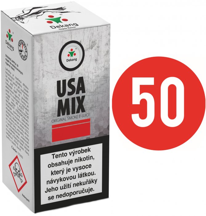 Liquid Dekang Fifty USA Mix - 10ml - Nikotin: 18mg
